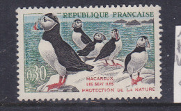 FRANCE N°1274 0.30 MULTICOLORE MACAREUX MOINES TROU DANS LA TETE NEUF SANS CHARNIERE - Unused Stamps