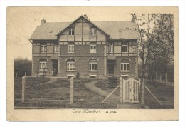CPA - Camp D´ ELSENBORN - Les Villas  // - Butgenbach - Buetgenbach