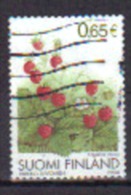 Finland , Stamp From 2004, Strawberries  Aardbeien Fraises Erdberen - Gebraucht