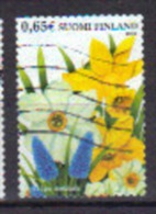 Finland , Stamp From 2004, Flowers Bloemen Fleurs - Usati