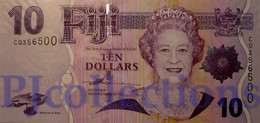 FIJI 10 DOLLARS 2007 PICK 111a UNC - Figi