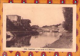 1 Cpa Tartas Les Bords De La Midouze - Tartas