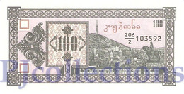 GEORGIA 100 LARIS 1993 PICK 38 UNC - Georgien