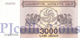 GEORGIA 3000 LARIS 1993 PICK 45 UNC - Georgien