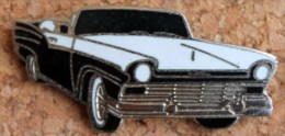 VOITURE US -  CAR - FORD 1957 BLANCHE  -    (13 - Altri & Non Classificati