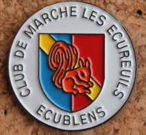 CLUB DE MARCHE LES ECUREUILS ECUBLENS VAUD - SUISSE    -             (13) - Autres & Non Classés