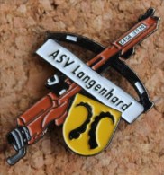 ASV LANGENHARD - ARBALETE - SUISSE - GEGR 1939 - ARMBRUST - CROSSBOW - SCHWEIZ - SWITERLAND -   BALESTRA -   (13) - Altri & Non Classificati