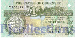 GUERNSEY 1 POUND 1991 PICK 52c UNC - Guernsey