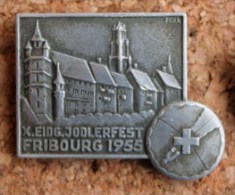 10èME FÊTE DES JODLERS - FRIBOURG 1995 - SUISSE - X EIDG.JODLERFEST - FREIBURG - SCHWEIZ      -   (13) - Muziek