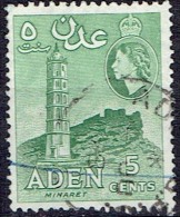 ADEN #  STAMPS FROM YEAR 1953 STANLEY GIBBONS 48 - Aden (1854-1963)