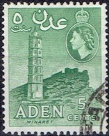 ADEN #  STAMPS FROM YEAR 1953 STANLEY GIBBONS 48 - Aden (1854-1963)