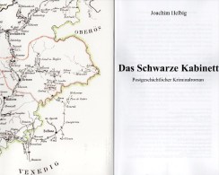 MICHEL Krimi Das Schwarze Kabinett 2014 Neu ** 20€ Philatelistische Kriminalroman History Book Germany 978-3-95402-104-8 - Philately And Postal History