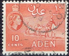 ADEN #  STAMPS FROM YEAR 1953 STANLEY GIBBONS 50 - Aden (1854-1963)