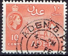 ADEN #  STAMPS FROM YEAR 1953 STANLEY GIBBONS 50 - Aden (1854-1963)