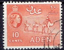 ADEN #  STAMPS FROM YEAR 1953 STANLEY GIBBONS 50 - Aden (1854-1963)