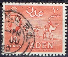 ADEN #  STAMPS FROM YEAR 1953 STANLEY GIBBONS 50 - Aden (1854-1963)