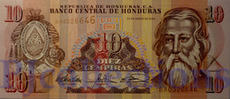 HONDURAS 10 LEMPIRAS 2003 PICK 86b UNC - Honduras