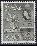 ADEN #  STAMPS FROM YEAR 1953 STANLEY GIBBONS 60 - Aden (1854-1963)