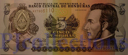 HONDURAS 5 LEMPIRAS 2006 PICK 91a UNC - Honduras