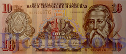 HONDURAS 10 LEMPIRAS 2006 PICK 86d UNC - Honduras
