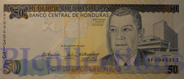 HONDURAS 50 LEMPIRAS 2004 PICK 94a UNC - Honduras