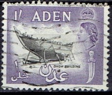 ADEN #  STAMPS FROM YEAR 1953 STANLEY GIBBONS 63 - Aden (1854-1963)