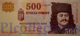 HUNGARY 500 FORINT 2006 PICK 194 UNC - Ungarn