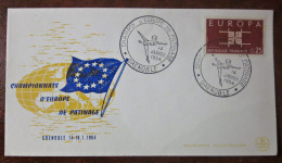 Europa Grenoble 1964 Briefmarke Brief - Other