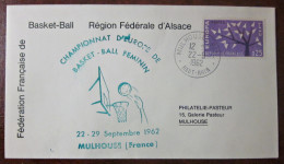 Europa Mulhouse France 1962 Briefmarke Brief - Other