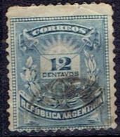 ARGENTINA #  STAMPS FROM YEAR 1884 STANLEY GIBBONS 103 - Oblitérés