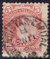 ARGENTINA #  STAMPS FROM YEAR 1889STANLEY GIBBONS 127 - Gebruikt