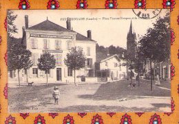 1 Cpa Peyrehorade Place Nauton, La Poste - Peyrehorade