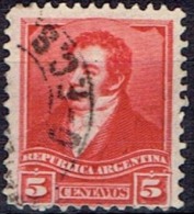 ARGENTINA #  STAMPS FROM YEAR 1892  STANLEY GIBBONS 146 - Gebraucht