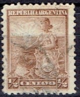 ARGENTINA #  STAMPS FROM YEAR 1899  STANLEY GIBBONS 221 - Usati