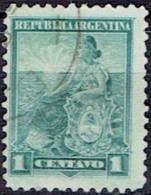 ARGENTINA #  STAMPS FROM YEAR 1899  STANLEY GIBBONS 222 - Gebraucht