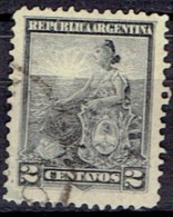 ARGENTINA #  STAMPS FROM YEAR 1899  STANLEY GIBBONS 223 - Usados