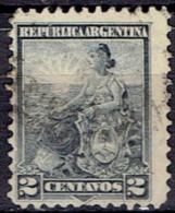 ARGENTINA #  STAMPS FROM YEAR 1899  STANLEY GIBBONS 223 - Usados