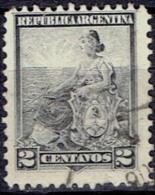 ARGENTINA #  STAMPS FROM YEAR 1899  STANLEY GIBBONS 223 - Gebraucht