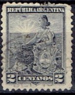 ARGENTINA #  STAMPS FROM YEAR 1899  STANLEY GIBBONS 223 - Gebruikt