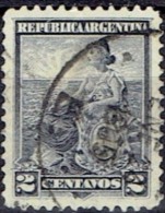 ARGENTINA #  STAMPS FROM YEAR 1899  STANLEY GIBBONS 223 - Gebraucht