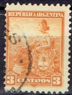 ARGENTINA #  STAMPS FROM YEAR 1899  STANLEY GIBBONS 224 - Gebruikt