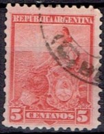 ARGENTINA #  STAMPS FROM YEAR 1899  STANLEY GIBBONS 226 - Used Stamps