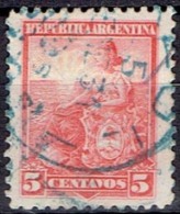 ARGENTINA #  STAMPS FROM YEAR 1899  STANLEY GIBBONS 226 - Used Stamps
