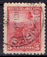 ARGENTINA #  STAMPS FROM YEAR 1899  STANLEY GIBBONS 226 - Oblitérés