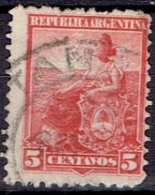 ARGENTINA #  STAMPS FROM YEAR 1899  STANLEY GIBBONS 226 - Usados