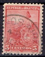 ARGENTINA #  STAMPS FROM YEAR 1899  STANLEY GIBBONS 226 - Gebraucht