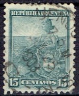 ARGENTINA #  STAMPS FROM YEAR 1899  STANLEY GIBBONS 231 - Usati