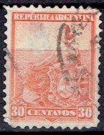 ARGENTINA #  STAMPS FROM YEAR 1899  STANLEY GIBBONS 235 - Gebraucht