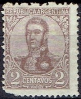 ARGENTINA #  STAMPS FROM YEAR 1908  STANLEY GIBBONS 293B - Usados