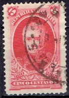 ARGENTINA #  STAMPS FROM YEAR 1910  STANLEY GIBBONS 371 - Usati